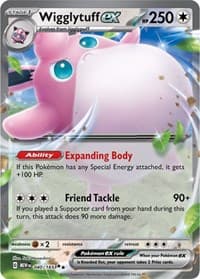 Wigglytuff ex - SV: Scarlet & Violet 151 - Pokemon card