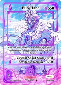 Fiio-Hane (Extended Art) - Trials of Ikithia [eBay 1st Edition] - Akora TCG card