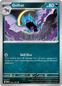 Golbat - SV: Scarlet & Violet 151 - Pokemon card