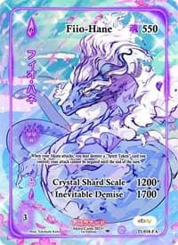 Fiio-Hane (Full Art) - Trials of Ikithia [eBay 1st Edition] - Akora TCG card