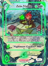 Zeis-Vishin (Extended Art) - Trials of Ikithia [eBay 1st Edition] - Akora TCG card