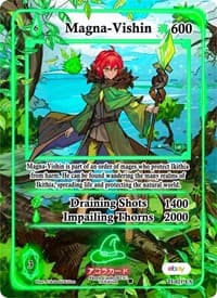 Magna-Vishin (Extended Art) - Trials of Ikithia [eBay 1st Edition] - Akora TCG card