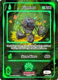 Goremu (Extended Art) - Trials of Ikithia [eBay 1st Edition] - Akora TCG card