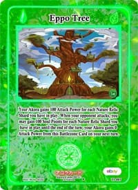 Eppo Tree - Trials of Ikithia [eBay 1st Edition] - Akora TCG card