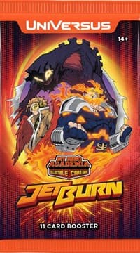 My Hero Academia: Jet Burn Booster Pack - UniVersus: My Hero Academia: Jet Burn - UniVersus card