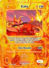 Kabu - Trials of Ikithia [eBay 1st Edition] - Akora TCG card