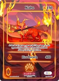 Kabu (Extended Art) - Trials of Ikithia [eBay 1st Edition] - Akora TCG card
