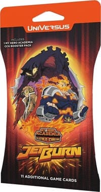 My Hero Academia: Jet Burn Hanging Booster Pack - UniVersus: My Hero Academia: Jet Burn - UniVersus card