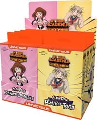 My Hero Academia: Jet Burn Clash Deck Display - UniVersus: My Hero Academia: Jet Burn - UniVersus card