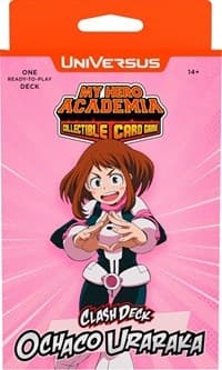 My Hero Academia: Jet Burn Clash Deck: Ochaco Uraraka - UniVersus: My Hero Academia: Jet Burn - UniVersus card