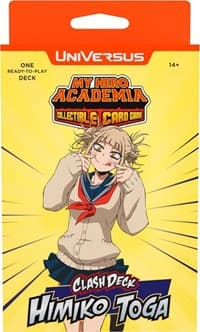 My Hero Academia: Jet Burn Clash Deck: Himiko Toga - UniVersus: My Hero Academia: Jet Burn - UniVersus card