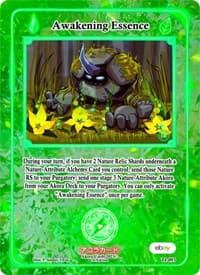 Awakening Essence - Trials of Ikithia [eBay 1st Edition] - Akora TCG card