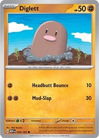 Diglett - SV: Scarlet & Violet 151 - Pokemon card