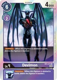 Devimon (Resurgence Booster Reprint) - Resurgence Booster - Digimon Card Game card