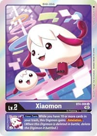 Xiaomon (Resurgence Booster Reprint) - Resurgence Booster - Digimon Card Game card