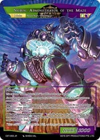 $@tell1te M@ze, Star Ciborium // Sieben, Administrator of the Maze - Clash of the Star Trees - Force of Will card