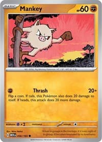 Mankey - SV: Scarlet & Violet 151 - Pokemon card