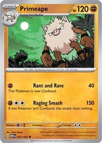 Primeape - SV: Scarlet & Violet 151 - Pokemon card