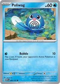 Poliwag - SV: Scarlet & Violet 151 - Pokemon card
