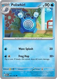Poliwhirl - SV: Scarlet & Violet 151 - Pokemon card