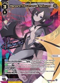 Hanare, Mourner of Seizure (UR) - Prismatic Diva - WIXOSS card