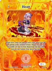 Heatt - Trials of Ikithia [eBay 1st Edition] - Akora TCG card