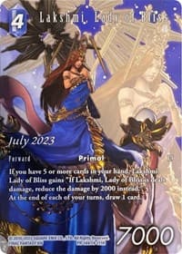 Lakshmi, Lady of Bliss - FF: Promo Cards - Final Fantasy TCG card