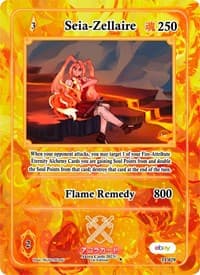 Seia-Zellaire - Trials of Ikithia [eBay 1st Edition] - Akora TCG card