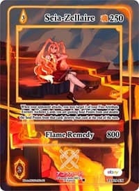 Seia-Zellaire (Extended Art) - Trials of Ikithia [eBay 1st Edition] - Akora TCG card