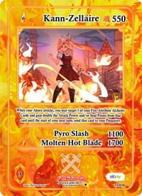 Kann-Zellaire - Trials of Ikithia [eBay 1st Edition] - Akora TCG card