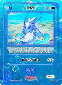 Iztell - Trials of Ikithia [eBay 1st Edition] - Akora TCG card