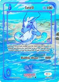 Iztell (Extended Art) - Trials of Ikithia [eBay 1st Edition] - Akora TCG card