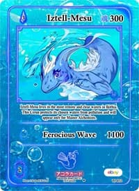Iztell-Mesu - Trials of Ikithia [eBay 1st Edition] - Akora TCG card