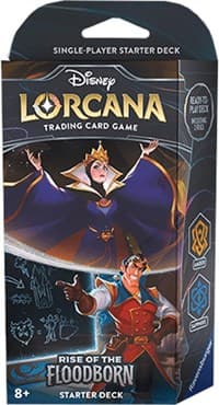 Disney Lorcana: Rise of the Floodborn Starter Deck (Amber & Sapphire) - Rise of the Floodborn - Disney Lorcana card