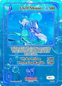 Iztell-Shinsei - Trials of Ikithia [eBay 1st Edition] - Akora TCG card