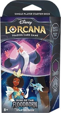 Disney Lorcana: Rise of the Floodborn Starter Deck (Amethyst & Steel) - Rise of the Floodborn - Disney Lorcana card