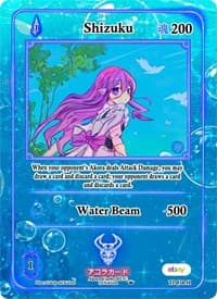 Shizuku (Holo) - Trials of Ikithia [eBay 1st Edition] - Akora TCG card