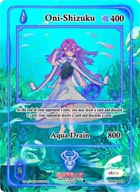 Oni-Shizuku (Extended Art) - Trials of Ikithia [eBay 1st Edition] - Akora TCG card