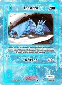 Inesteru (Holo) - Trials of Ikithia [eBay 1st Edition] - Akora TCG card
