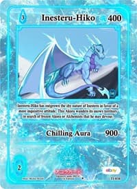Inesteru-Hiko - Trials of Ikithia [eBay 1st Edition] - Akora TCG card