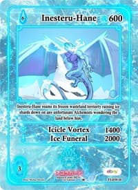 Inesteru-Hane (Holo) - Trials of Ikithia [eBay 1st Edition] - Akora TCG card