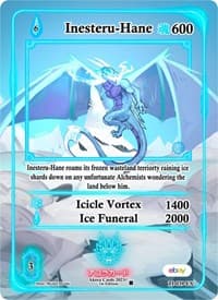 Inesteru-Hane (Extended Art) - Trials of Ikithia [eBay 1st Edition] - Akora TCG card