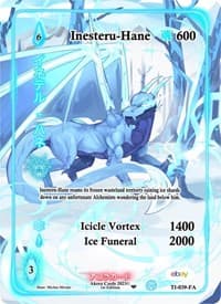 Inesteru-Hane (Full Art) - Trials of Ikithia [eBay 1st Edition] - Akora TCG card