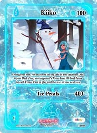 Kiiko - Trials of Ikithia [eBay 1st Edition] - Akora TCG card