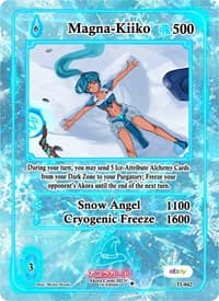 Magna-Kiiko - Trials of Ikithia [eBay 1st Edition] - Akora TCG card