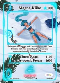 Magna-Kiiko (Extended Art) - Trials of Ikithia [eBay 1st Edition] - Akora TCG card