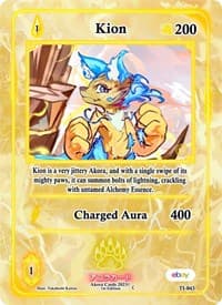 Kion - Trials of Ikithia [eBay 1st Edition] - Akora TCG card