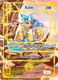 Kion (Extended Art) - Trials of Ikithia [eBay 1st Edition] - Akora TCG card