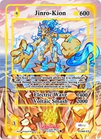 Jinro-Kion (Extended Art) - Trials of Ikithia [eBay 1st Edition] - Akora TCG card
