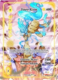 Jinro-Kion (Full Art) - Trials of Ikithia [eBay 1st Edition] - Akora TCG card